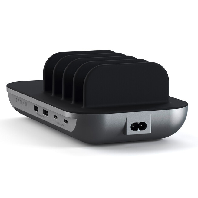 Satechi Multi-Device Charging Station und Wireless Charging Dock5, A-Nr.: ST-WCS5PM-EU  - 02