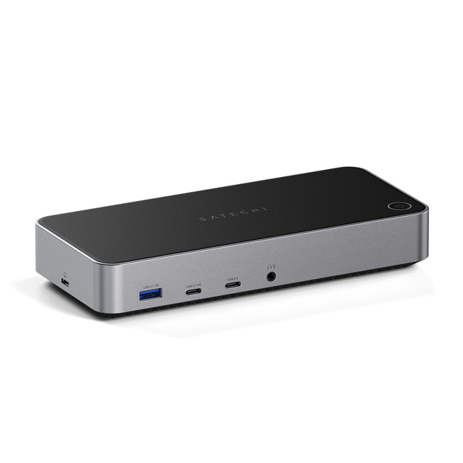 Satechi Thunderbolt 4K Display Docking Station, A-Nr.: ST-D4KTM-EU - 01