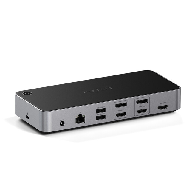 Satechi Thunderbolt 4K Display Docking Station, A-Nr.: ST-D4KTM-EU - 02