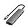 Sie sehen ein Bild von Satechi USB-C 7-in-1 Slim Multiport Adapter mit Ethernet, space grau, Produktbild: 01 Satechi USB-C 7-in-1 Slim Multiport Adapter mit Ethernet, space grau, A-Nr.: ST-P7SM - 01