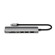 Sie sehen ein Bild von Satechi USB-C 7-in-1 Slim Multiport Adapter mit Ethernet, space grau, Produktbild: 02 Satechi USB-C 7-in-1 Slim Multiport Adapter mit Ethernet, space grau, A-Nr.: ST-P7SM - 02