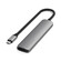 Satechi USB-C 6-in 1 Slim Multiport Adapter 4K, space grau, A-Nr.: ST-P6SM - 01