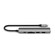 Satechi USB-C 6-in 1 Slim Multiport Adapter 4K, space grau, A-Nr.: ST-P6SM - 02