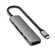 Satechi USB-C 6-in 1 Slim Multiport Adapter 4K, space grau, A-Nr.: ST-P6SM - 03