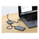 Sie sehen ein Bild von Satechi USB-C PD 4-Port Hub, space grau, Produktbild: 05 Satechi USB-C PD 4-Port Hub, space grau, A-Nr.: ST-H4CPDM - 05