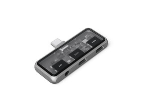 Satechi USB-C PD Mobile XR Hub, 3,5mm Audio, space grau, A-Nr.: ST-HXRAJM - 01