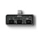 Sie sehen ein Bild von Satechi USB-C PD Mobile XR Hub, 3,5mm Audio, space grau, Produktbild: 02 Satechi USB-C PD Mobile XR Hub, 3,5mm Audio, space grau, A-Nr.: ST-HXRAJM - 02