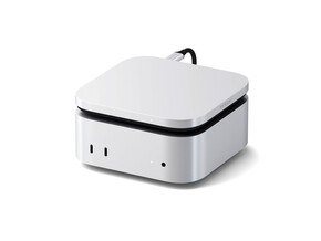 Satechi USB4 Slim NVMe SSD-Gehäuse, silber, A-Nr.: ST-EU4SNSS - 01