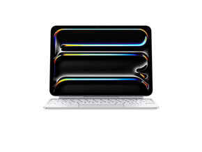Magic Keyboard für 11&amp;quot; iPad Pro (M4) - Englisch (International) - Weiß, A-Nr.: MWR03Z/A - 01