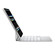 Sie sehen ein Bild von Magic Keyboard für 11" iPad Pro (M4) - Deutsch - Weiß, Produktbild: 02 Magic Keyboard für 11" iPad Pro (M4) - Deutsch - Weiß, A-Nr.: MWR03D/A - 02