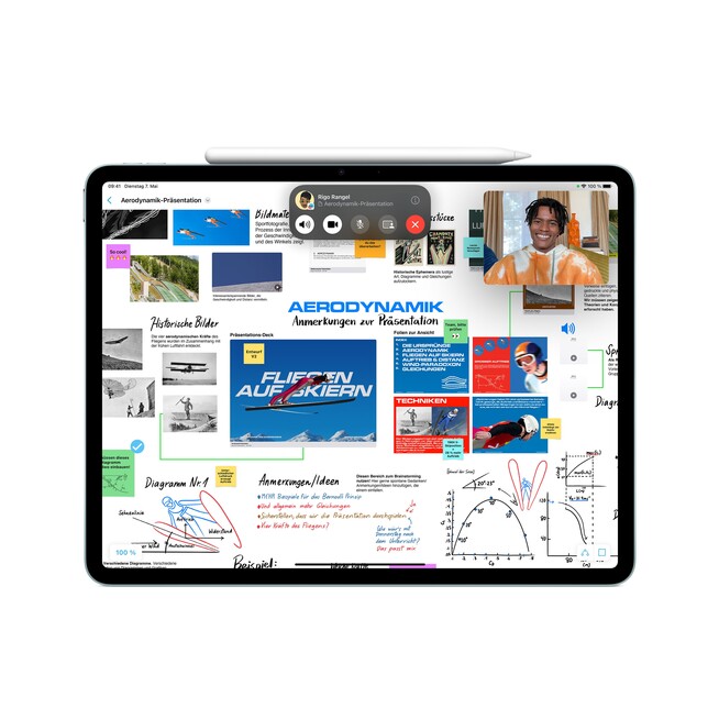 Sie sehen ein Bild von Apple Pencil Pro, Produktbild: 03 Apple Pencil Pro, A-Nr.: MX2D3ZM/A - 03