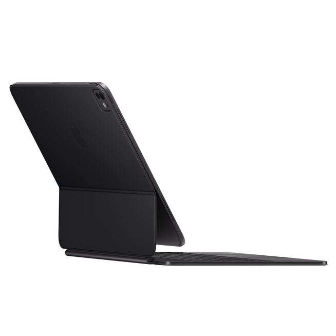 Sie sehen ein Bild von Magic Keyboard für 13" iPad Pro (M4) - Deutsch - Schwarz, Produktbild: 03 Magic Keyboard für 13" iPad Pro (M4) - Deutsch - Schwarz, A-Nr.: MWR53D/A - 03