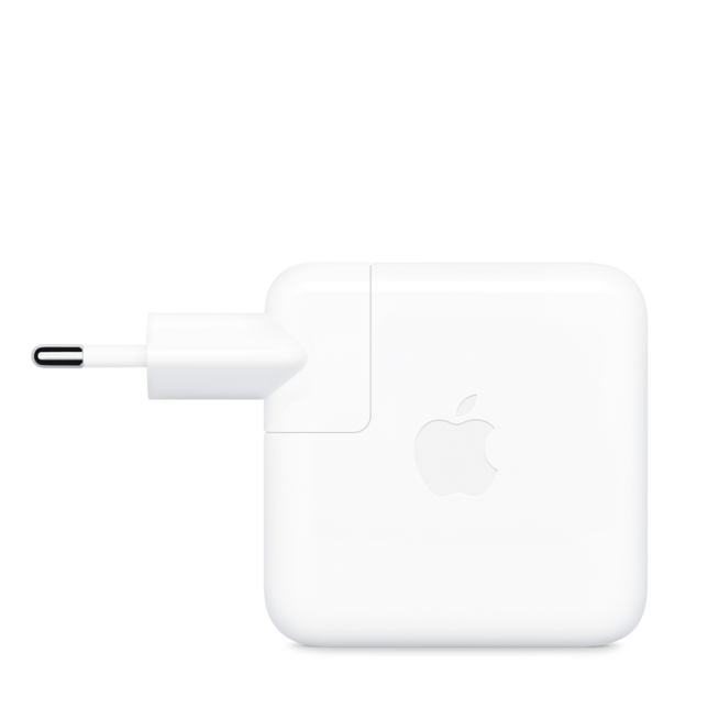 Sie sehen ein Bild von 70W USB‑C Power Adapter, Produktbild: 01 70W USB‑C Power Adapter, A-Nr.: MXN53ZM/A - 01