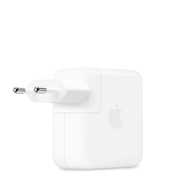 Sie sehen ein Bild von 70W USB‑C Power Adapter, Produktbild: 02 70W USB‑C Power Adapter, A-Nr.: MXN53ZM/A - 02