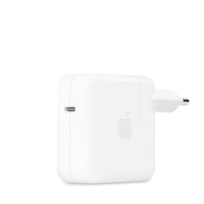 Sie sehen ein Bild von 70W USB‑C Power Adapter, Produktbild: 03 70W USB‑C Power Adapter, A-Nr.: MXN53ZM/A - 03