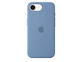 iPhone 16e Silikon Case − Winterblau, A-Nr.: MD3Q4ZM/A - 01