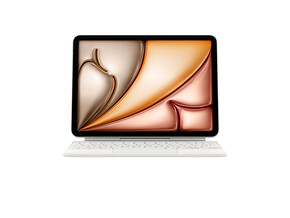 Magic Keyboard das für 11&amp;quot; iPad Air (M3) – Deutsch – Weiß
