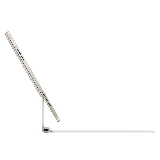 Magic Keyboard für das 11" iPad Air (M3) – Englisch (International) – Weiß, A-Nr.: MDFV4Z/A - 03