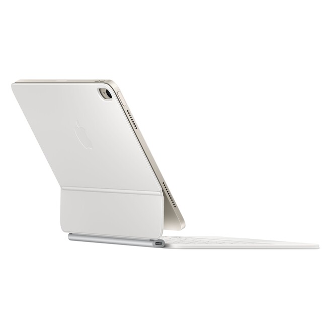 Magic Keyboard für das 11" iPad Air (M3) – Englisch (International) – Weiß, A-Nr.: MDFV4Z/A - 05