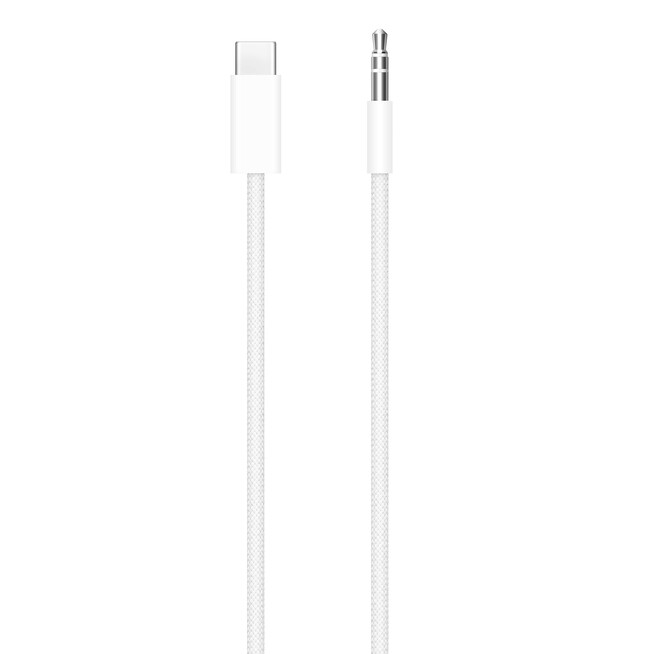 USB-C auf 3,5 mm Audiokabel (1,2 m), A-Nr.: MDV84ZM/A - 02