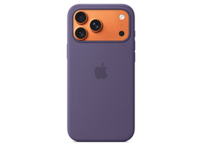 iPhone 17 Pro Max Silikon Case mit MagSafe - Nebelviolett, A-Nr.: MGFN4ZM/A - 01