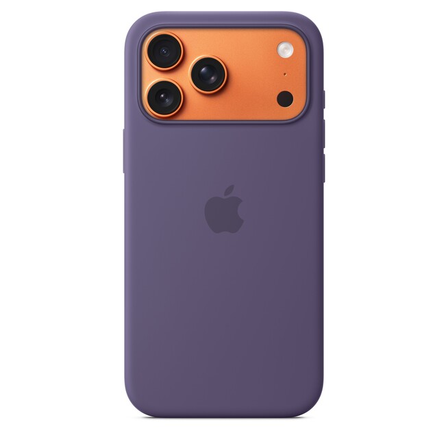 Sie sehen ein Bild von iPhone 17 Pro Max Silikon Case mit MagSafe - Nebelviolett, Produktbild: 01 iPhone 17 Pro Max Silikon Case mit MagSafe - Nebelviolett, A-Nr.: MGFN4ZM/A - 01