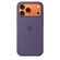Sie sehen ein Bild von iPhone 17 Pro Max Silikon Case mit MagSafe - Nebelviolett, Produktbild: 01 iPhone 17 Pro Max Silikon Case mit MagSafe - Nebelviolett, A-Nr.: MGFN4ZM/A - 01
