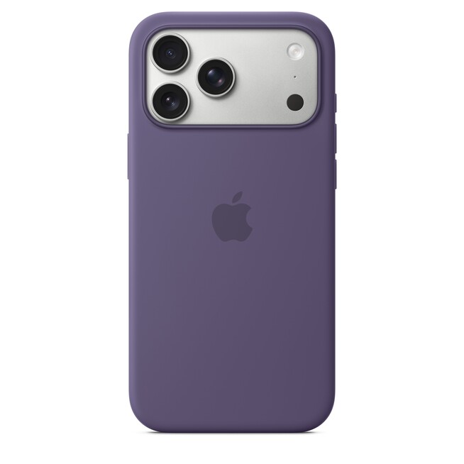 Sie sehen ein Bild von iPhone 17 Pro Max Silikon Case mit MagSafe - Nebelviolett, Produktbild: 02 iPhone 17 Pro Max Silikon Case mit MagSafe - Nebelviolett, A-Nr.: MGFN4ZM/A - 02