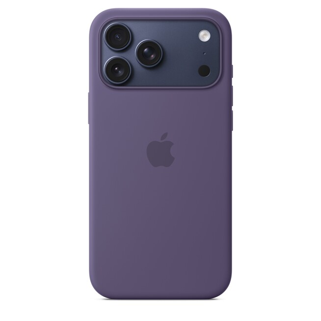 Sie sehen ein Bild von iPhone 17 Pro Max Silikon Case mit MagSafe - Nebelviolett, Produktbild: 03 iPhone 17 Pro Max Silikon Case mit MagSafe - Nebelviolett, A-Nr.: MGFN4ZM/A - 03