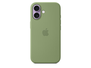 iPhone 17 Silikon Case mit MagSafe - Hellmoosgrün, A-Nr.: MGEX4ZM/A - 01