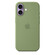 Sie sehen ein Bild von iPhone 17 Silikon Case mit MagSafe - Hellmoosgrün, Produktbild: 01 iPhone 17 Silikon Case mit MagSafe - Hellmoosgrün, A-Nr.: MGEX4ZM/A - 01