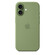Sie sehen ein Bild von iPhone 17 Silikon Case mit MagSafe - Hellmoosgrün, Produktbild: 02 iPhone 17 Silikon Case mit MagSafe - Hellmoosgrün, A-Nr.: MGEX4ZM/A - 02