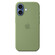 Sie sehen ein Bild von iPhone 17 Silikon Case mit MagSafe - Hellmoosgrün, Produktbild: 03 iPhone 17 Silikon Case mit MagSafe - Hellmoosgrün, A-Nr.: MGEX4ZM/A - 03