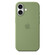 Sie sehen ein Bild von iPhone 17 Silikon Case mit MagSafe - Hellmoosgrün, Produktbild: 04 iPhone 17 Silikon Case mit MagSafe - Hellmoosgrün, A-Nr.: MGEX4ZM/A - 04