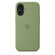 Sie sehen ein Bild von iPhone 17 Silikon Case mit MagSafe - Hellmoosgrün, Produktbild: 05 iPhone 17 Silikon Case mit MagSafe - Hellmoosgrün, A-Nr.: MGEX4ZM/A - 05