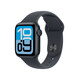 Apple Watch SE 3 GPS, 40 mm Aluminiumgehäuse Mitternacht, Sportarmband Mitternacht – S/M, A-Nr.: MEH94ZR/A - 01