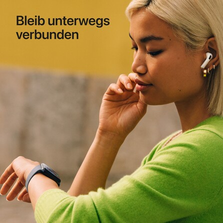 Apple Watch SE 3 GPS, 40 mm Aluminiumgehäuse Mitternacht, Sportarmband Mitternacht – S/M, A-Nr.: MEH94ZR/A - 04