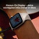 Apple Watch SE 3 GPS, 40 mm Aluminiumgehäuse Mitternacht, Sportarmband Mitternacht – S/M, A-Nr.: MEH94ZR/A - 05