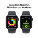Apple Watch SE 3 GPS, 40 mm Aluminiumgehäuse Mitternacht, Sportarmband Mitternacht – S/M, A-Nr.: MEH94ZR/A - 06