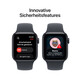 Apple Watch SE 3 GPS, 40 mm Aluminiumgehäuse Mitternacht, Sportarmband Mitternacht – S/M, A-Nr.: MEH94ZR/A - 07