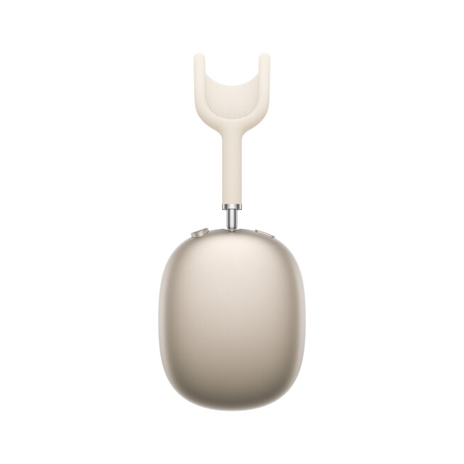 Sie sehen ein Bild von AirPods Max 2 - Polarstern, Produktbild: 02 AirPods Max 2 - Polarstern, A-Nr.: MHWL4ZM/A - 02