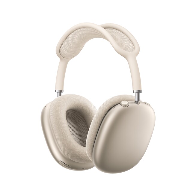 Sie sehen ein Bild von AirPods Max 2 - Polarstern, Produktbild: 03 AirPods Max 2 - Polarstern, A-Nr.: MHWL4ZM/A - 03