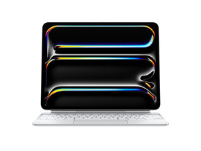 Magic Keyboard für 13&amp;quot; iPad Pro (M4) - Deutsch - Weiß, A-Nr.: MWR43D/A - 01