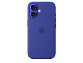 iPhone 16 Silikon Case mit MagSafe – Ultramarin, A-Nr.: MYY63ZM/A - 01