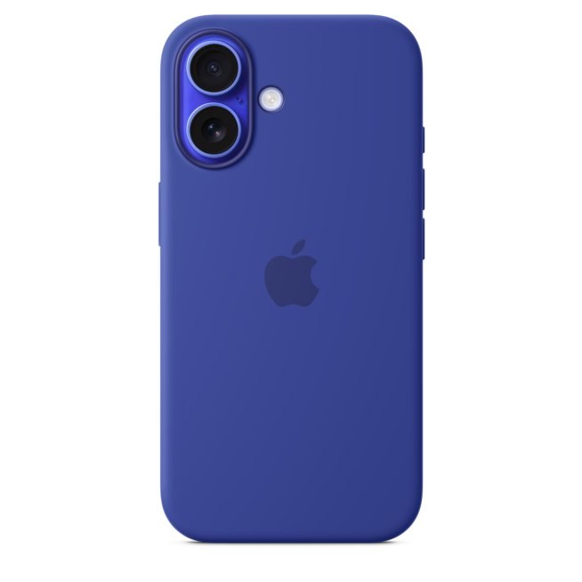 iPhone 16 Silikon Case mit MagSafe – Ultramarin, A-Nr.: MYY63ZM/A - 01