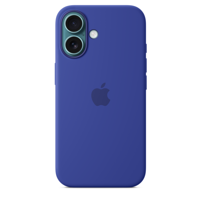 iPhone 16 Silikon Case mit MagSafe – Ultramarin, A-Nr.: MYY63ZM/A - 02