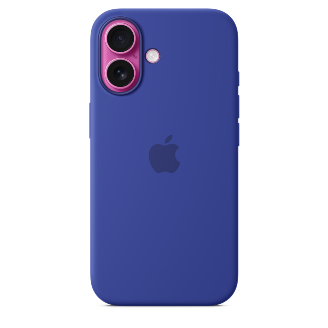 iPhone 16 Silikon Case mit MagSafe – Ultramarin, A-Nr.: MYY63ZM/A - 03
