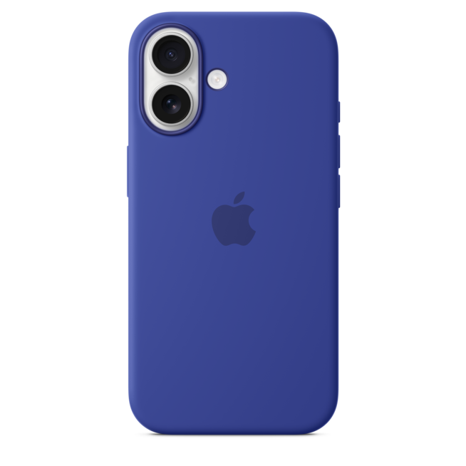 iPhone 16 Silikon Case mit MagSafe – Ultramarin, A-Nr.: MYY63ZM/A - 04