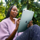11" iPad Air Wi-Fi 128 GB - Violett (M3), A-Nr.: MCA04TY/A - 08
