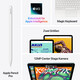 11" iPad Air Wi-Fi 128 GB - Violett (M3), A-Nr.: MCA04TY/A - 09